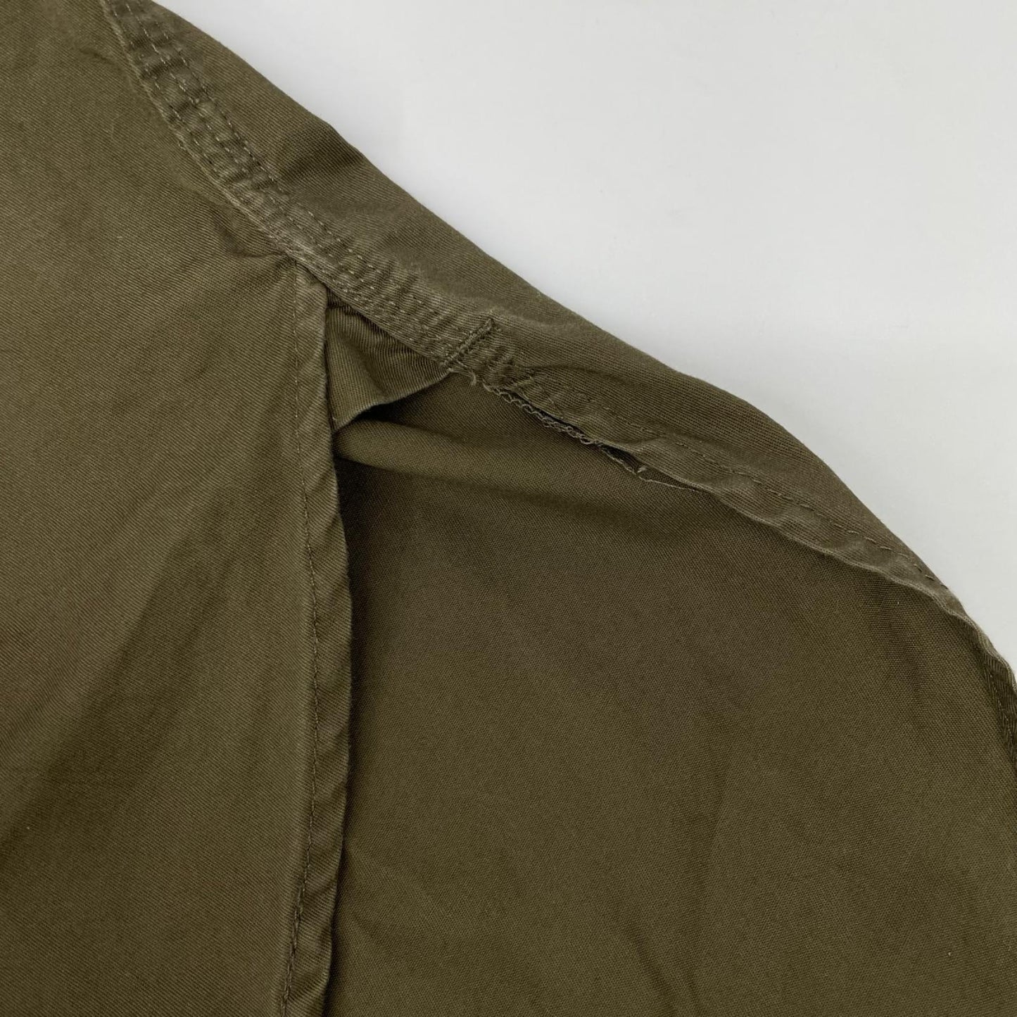 Engineered Garments エンジニアードガーメンツ カーキ コットン100 ロングスリーブシャツ トップス