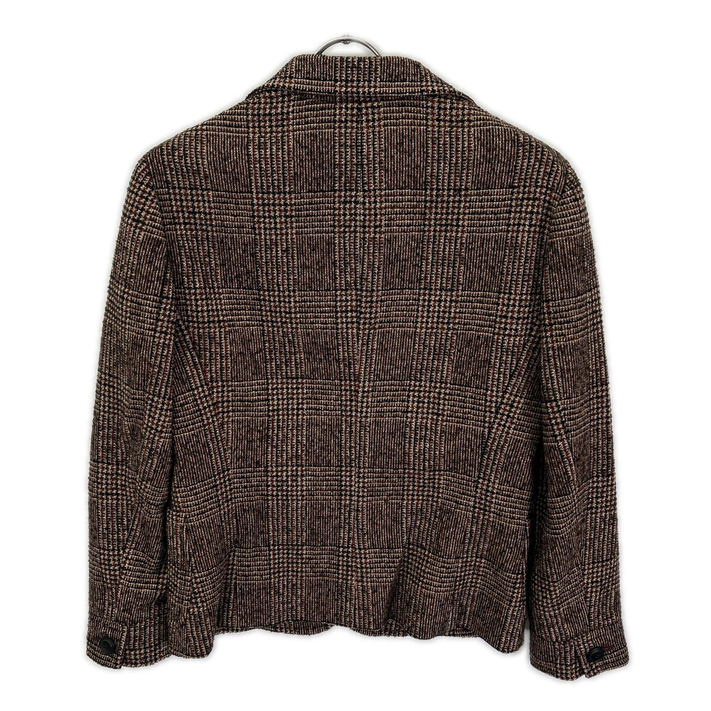 Loro Piana ロロピアーナ ブラウン グレンチェック テーラードジャケット ジャケット