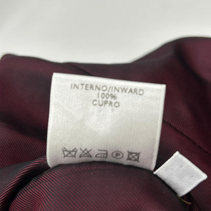 Loro Piana ロロピアーナ ブラウン グレンチェック テーラードジャケット ジャケット
