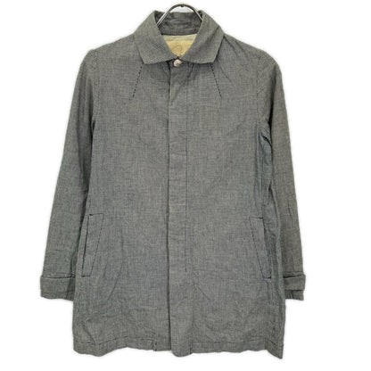 Pallas Palace パラスパレス ブラック ハウンドトゥース コットン ジャケット ジャケット