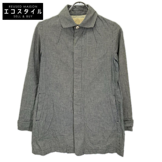 Pallas Palace パラスパレス ブラック ハウンドトゥース コットン ジャケット ジャケット