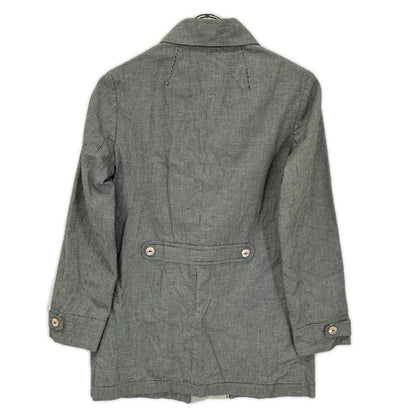 Pallas Palace パラスパレス ブラック ハウンドトゥース コットン ジャケット ジャケット