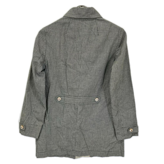 Pallas Palace パラスパレス ブラック ハウンドトゥース コットン ジャケット ジャケット