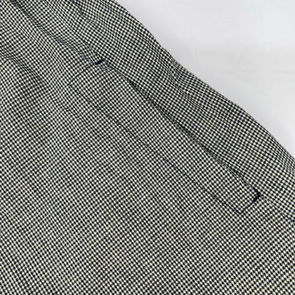Pallas Palace パラスパレス ブラック ハウンドトゥース コットン ジャケット ジャケット