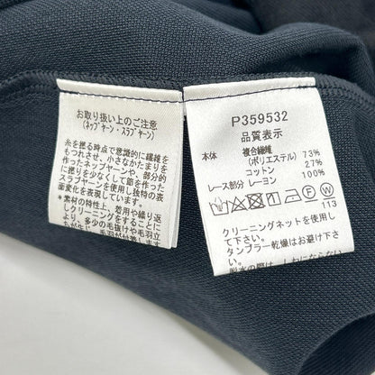 PICONE ピッコーネ ネイビー アルビチオチャーム付き 半袖 ワンピース ワンピース