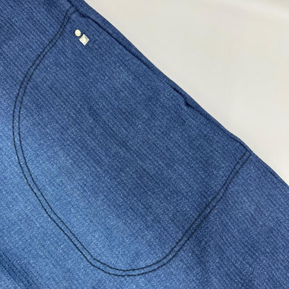 PICONE ピッコーネ ブルー デニム調 ロゴ ワンピース ワンピース