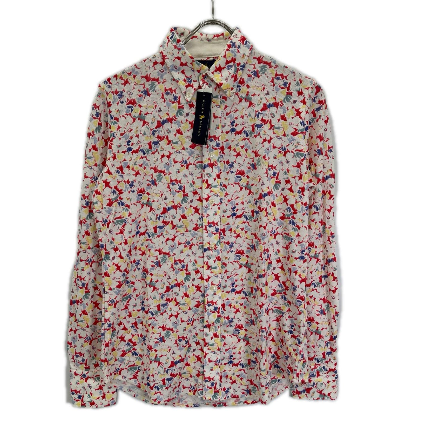 RALPHLAUREN ラルフローレン 花柄 コットン 長袖シャツ トップス