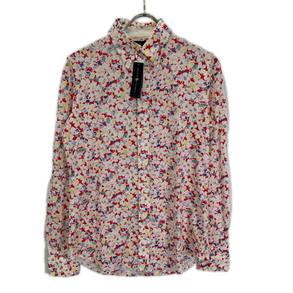 RALPHLAUREN ラルフローレン 花柄 コットン 長袖シャツ トップス