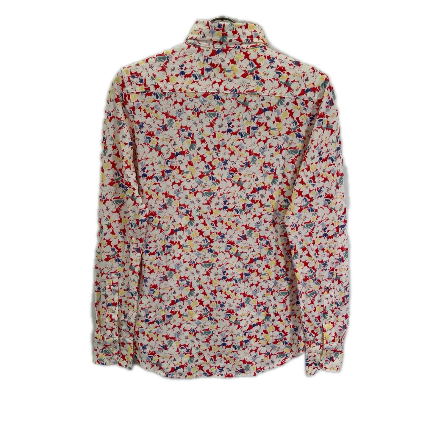 RALPHLAUREN ラルフローレン 花柄 コットン 長袖シャツ トップス