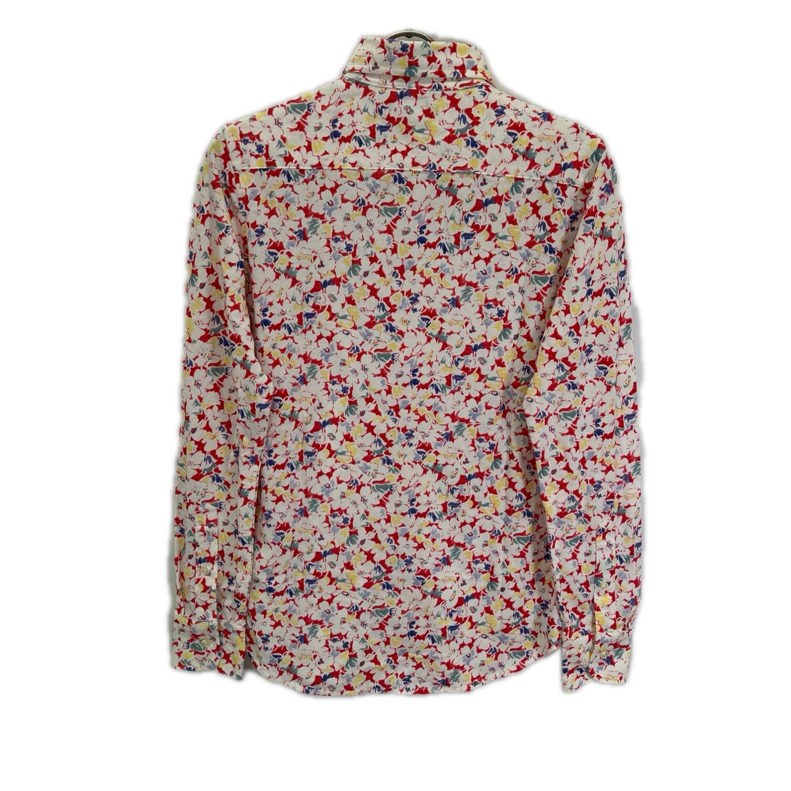 RALPHLAUREN ラルフローレン 花柄 コットン 長袖シャツ トップス