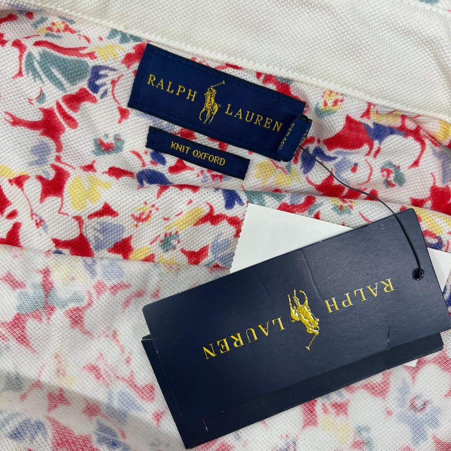 RALPHLAUREN ラルフローレン 花柄 コットン 長袖シャツ トップス