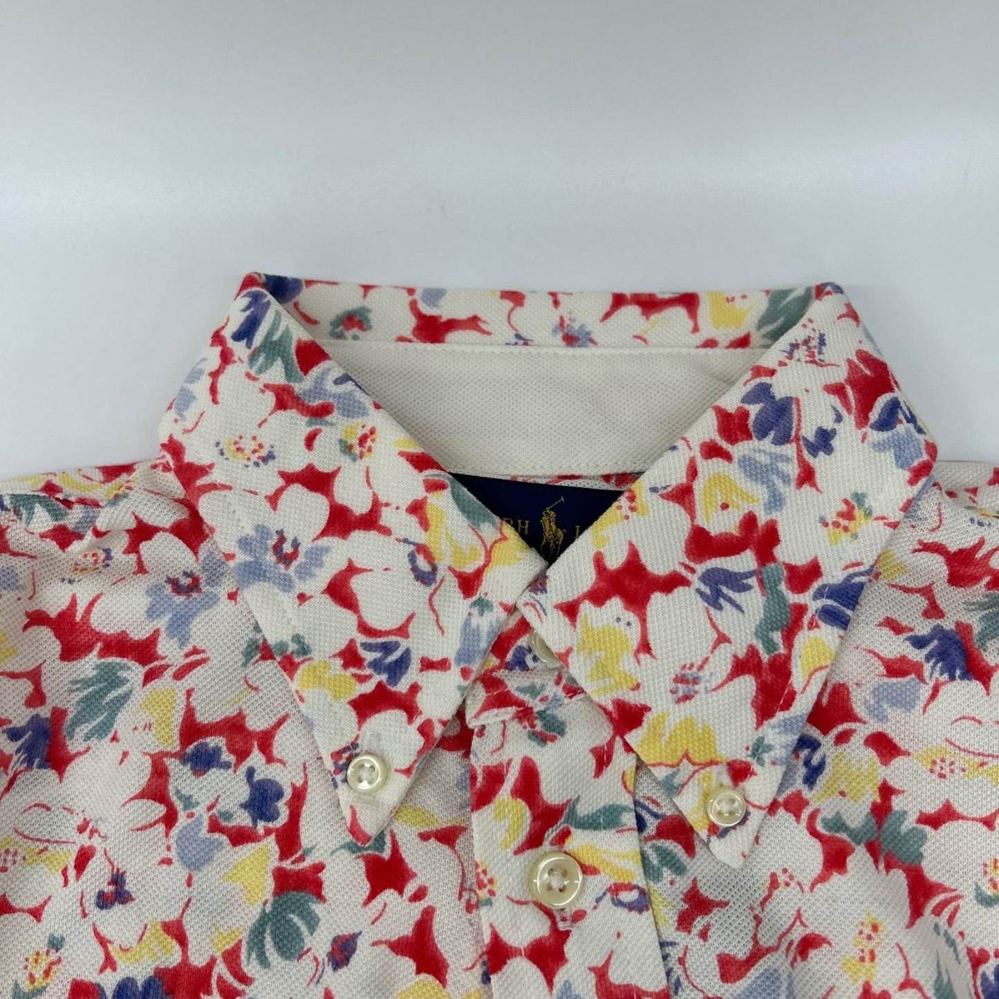 RALPHLAUREN ラルフローレン 花柄 コットン 長袖シャツ トップス