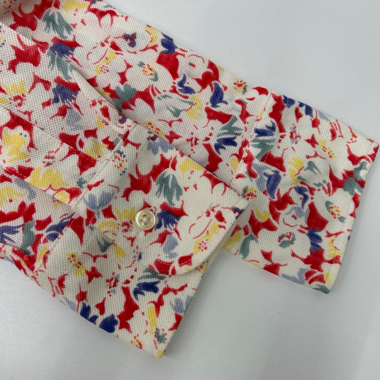 RALPHLAUREN ラルフローレン 花柄 コットン 長袖シャツ トップス