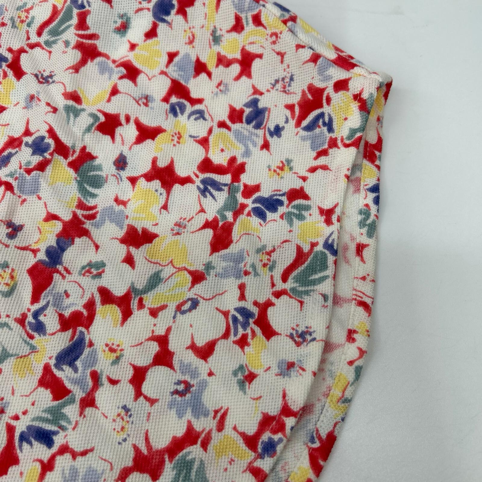 RALPHLAUREN ラルフローレン 花柄 コットン 長袖シャツ トップス