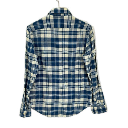 POLObyRalphLauren ポロラルフローレン ブルー ダブルポケット 長袖シャツ トップス