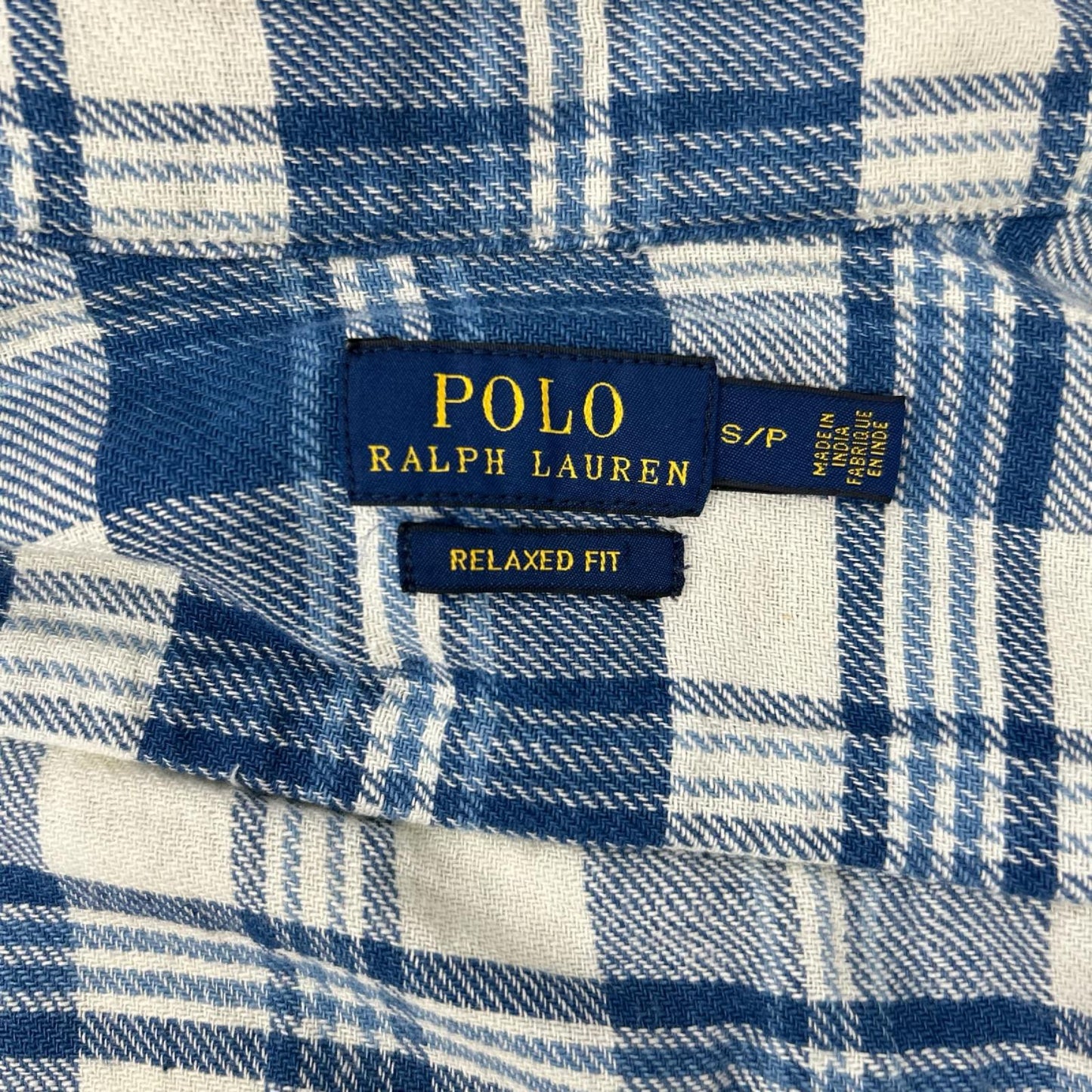 POLObyRalphLauren ポロラルフローレン ブルー ダブルポケット 長袖シャツ トップス