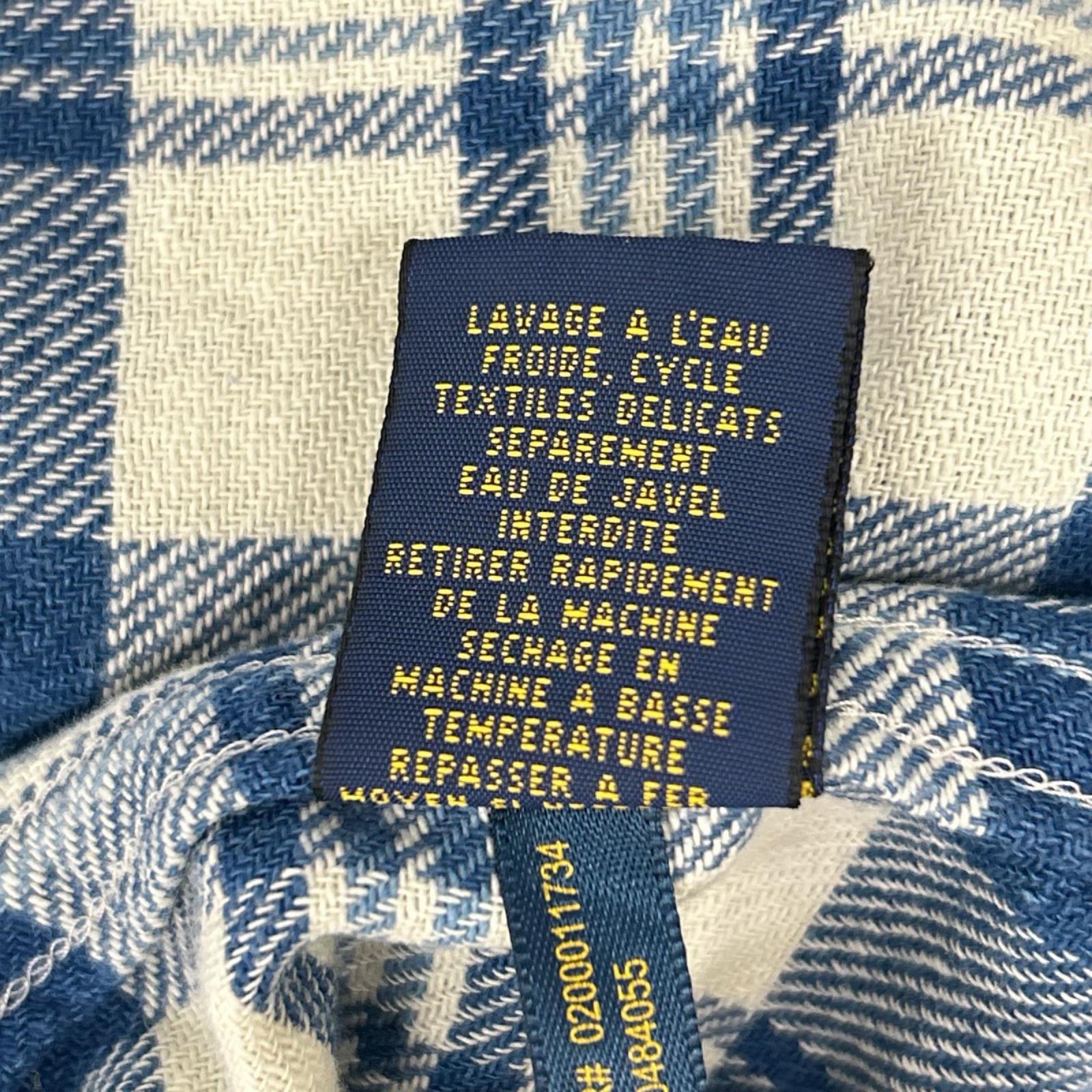 POLObyRalphLauren ポロラルフローレン ブルー ダブルポケット 長袖シャツ トップス