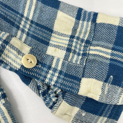 POLObyRalphLauren ポロラルフローレン ブルー ダブルポケット 長袖シャツ トップス
