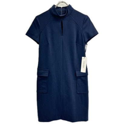 CalvinKlein カルバンクライン CDBP1L2H ネイビー 半袖 ワンピース ワンピース