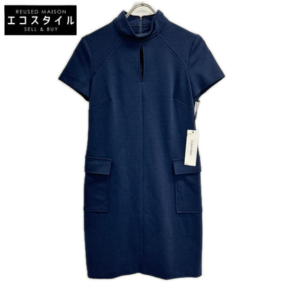 CalvinKlein カルバンクライン CDBP1L2H ネイビー 半袖 ワンピース ワンピース