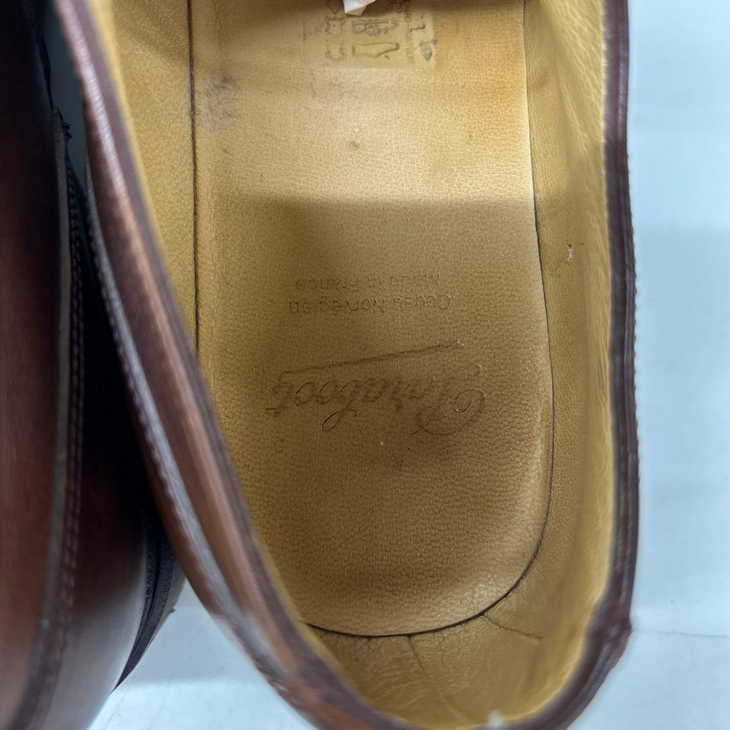 Paraboot パラブーツ 710708 CHAMBORD/TEX シャンボード Uチップ シューズ シューズ