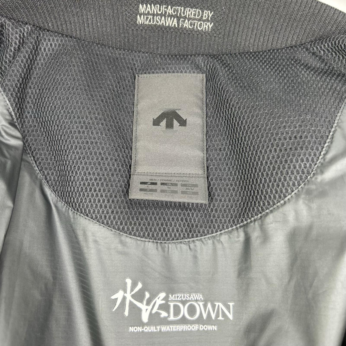mizusawadown 水沢ダウン DAMWGK30U 24年製 デサントオルテライン マウンテニア ダウンジャケット ジャケット