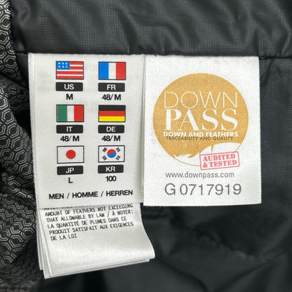 mizusawadown 水沢ダウン DAMWGK30U 24年製 デサントオルテライン マウンテニア ダウンジャケット ジャケット