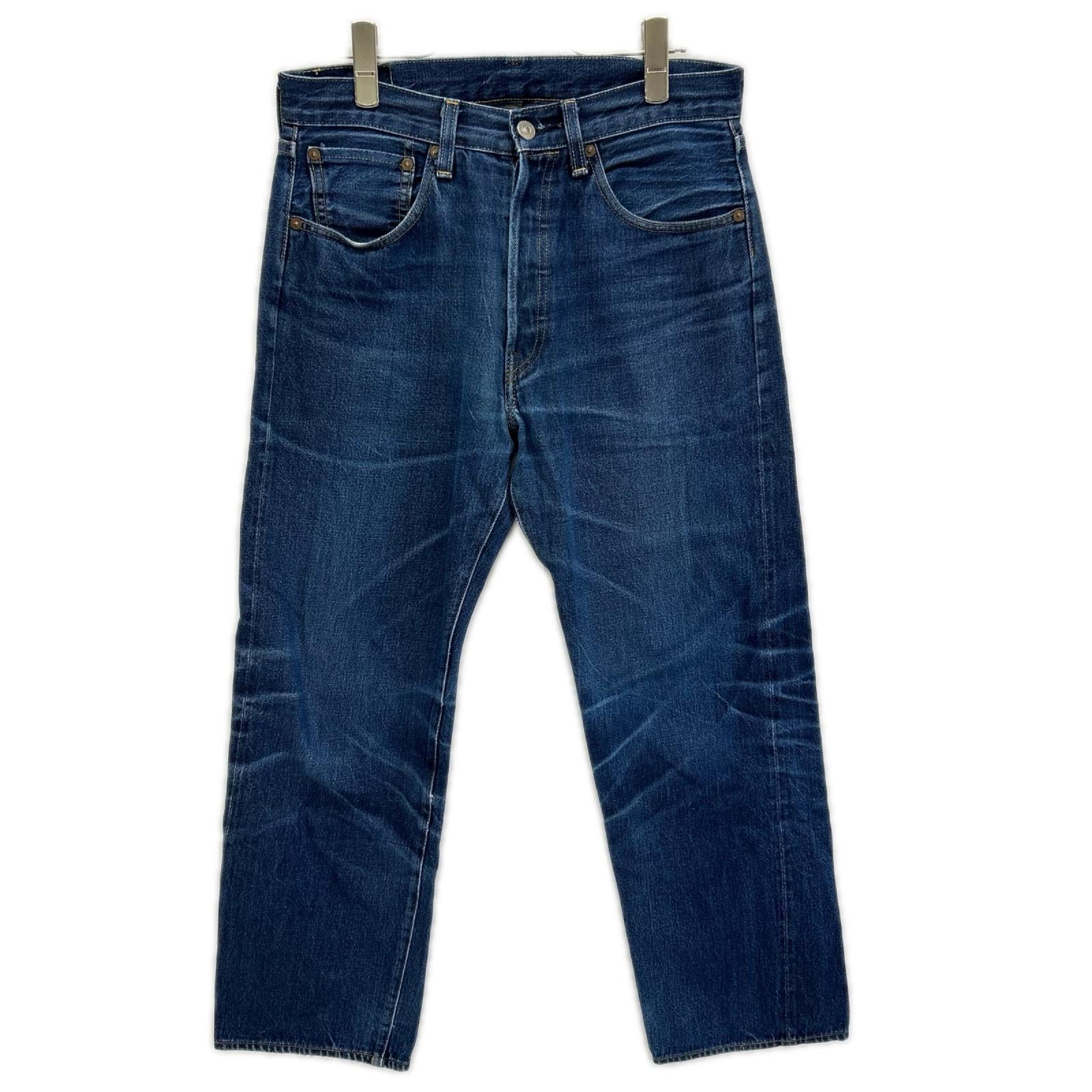 LEVI'S リーバイス 50155-0079 501XX インディゴ 1955モデルデニムパンツ ボトムス