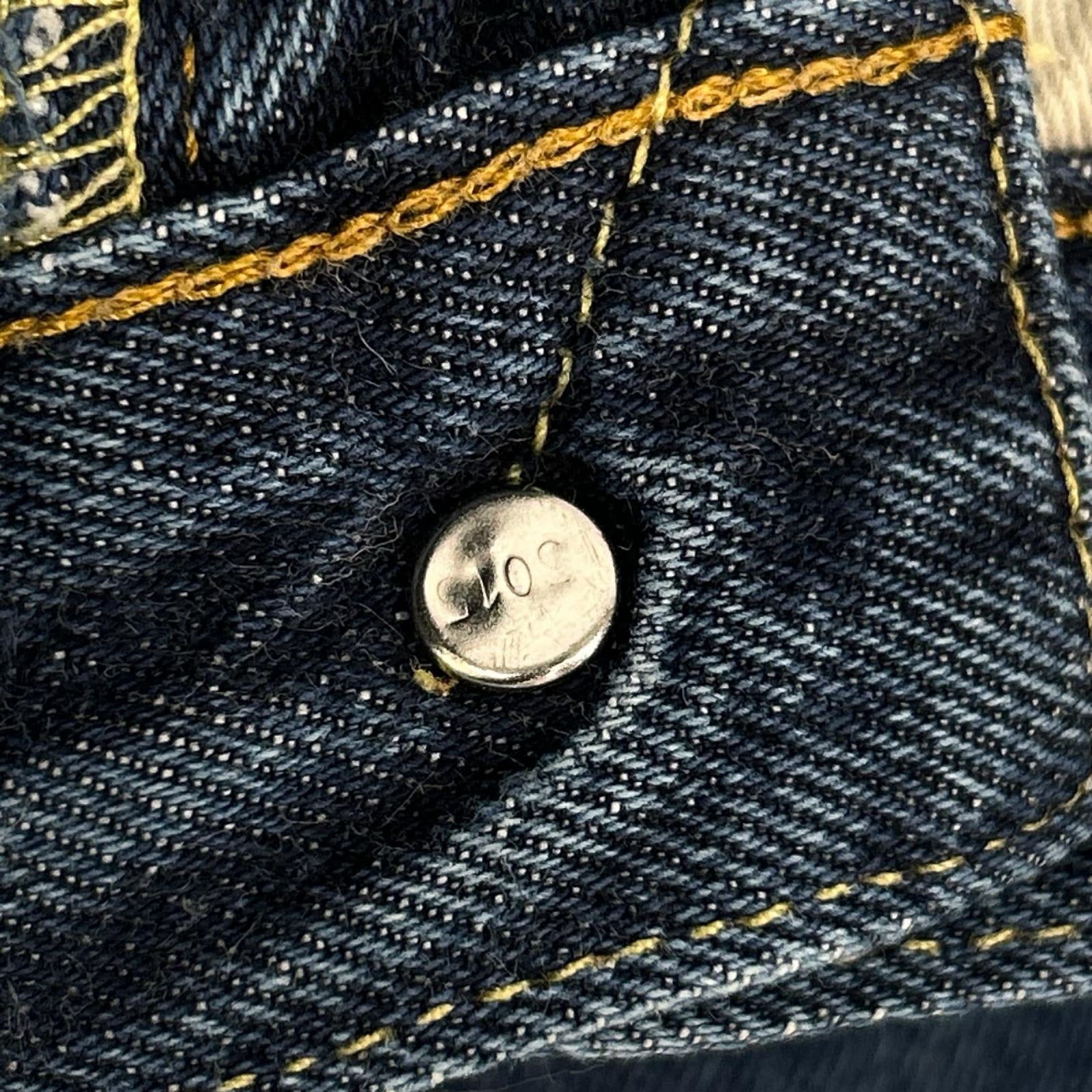 LEVI'S リーバイス 50155-0079 501XX インディゴ 1955モデルデニムパンツ ボトムス