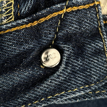 LEVI'S リーバイス 50155-0079 501XX インディゴ 1955モデルデニムパンツ ボトムス