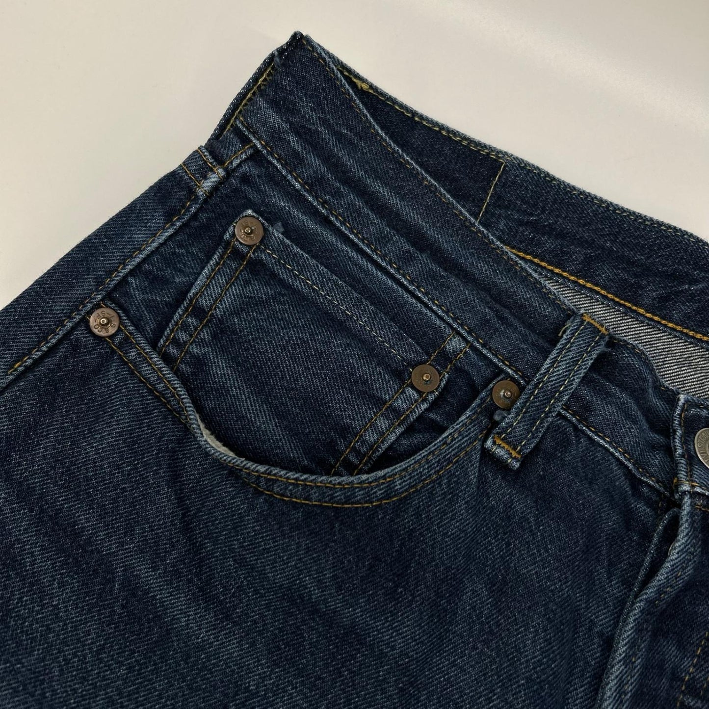 LEVI'S リーバイス 50155-0079 501XX インディゴ 1955モデルデニムパンツ ボトムス