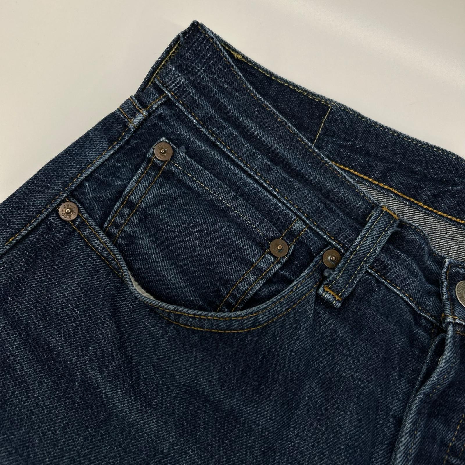 LEVI'S リーバイス 50155-0079 501XX インディゴ 1955モデルデニムパンツ ボトムス