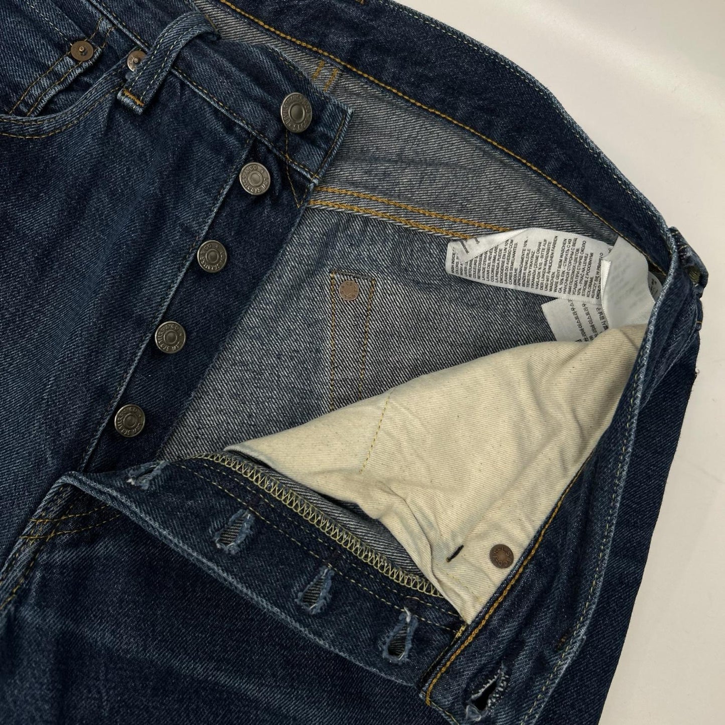 LEVI'S リーバイス 50155-0079 501XX インディゴ 1955モデルデニムパンツ ボトムス