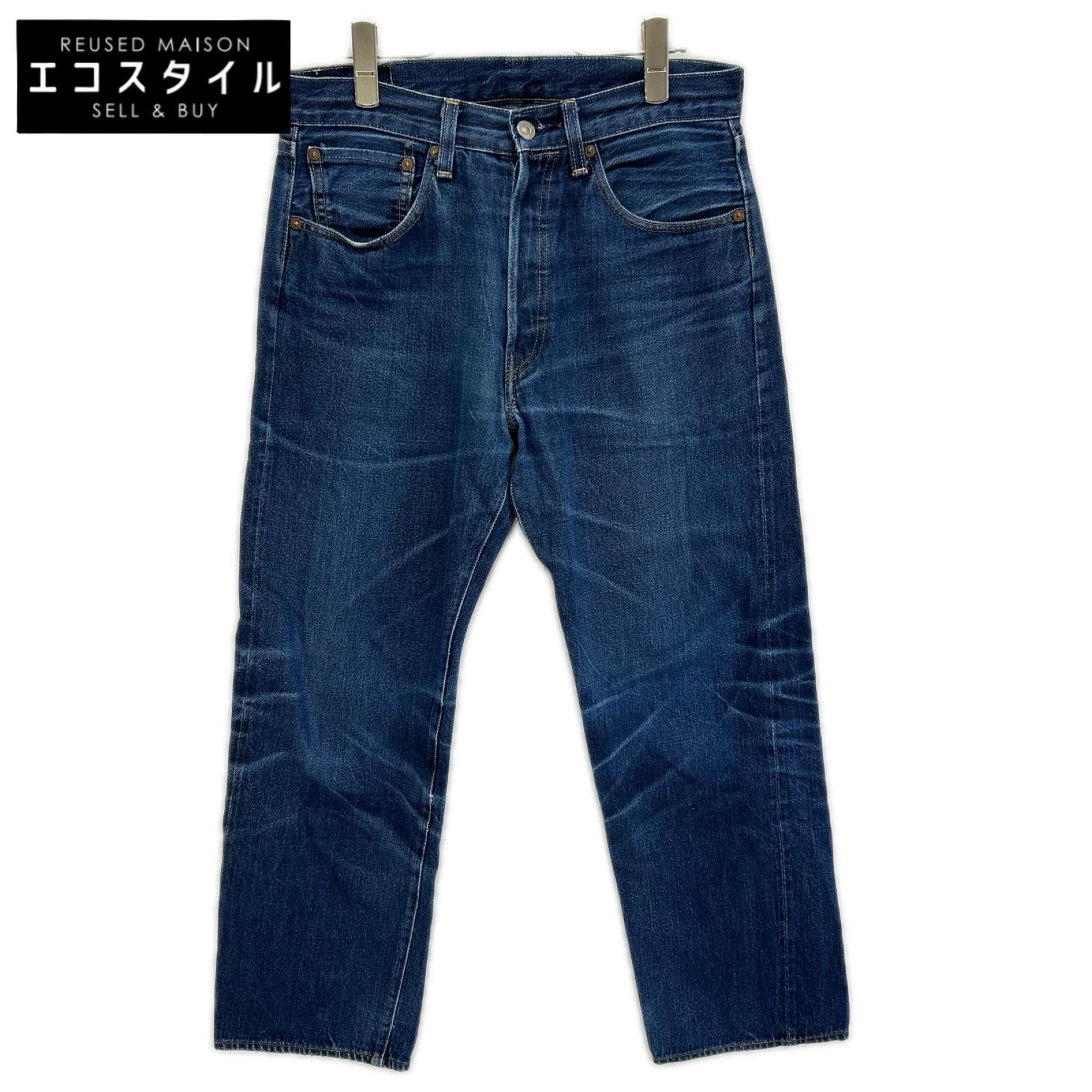 LEVI'S リーバイス 50155-0079 501XX インディゴ 1955モデルデニムパンツ ボトムス