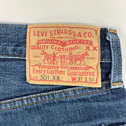 LEVI'S リーバイス 50155-0079 501XX インディゴ 1955モデルデニムパンツ ボトムス