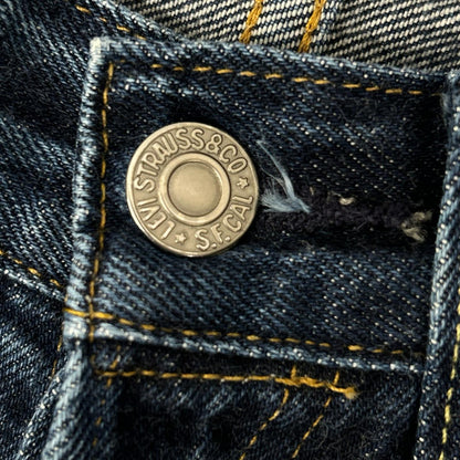 LEVI'S リーバイス 50155-0079 501XX インディゴ 1955モデルデニムパンツ ボトムス
