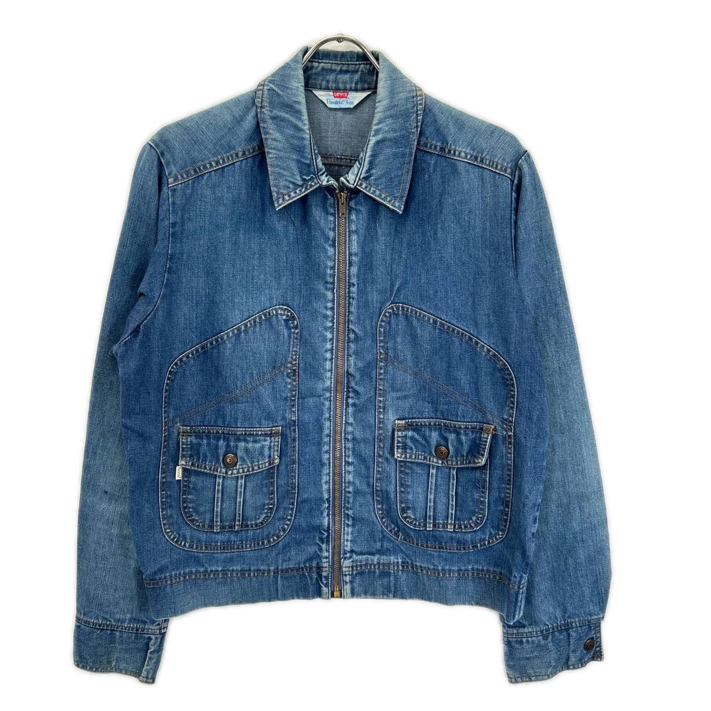 LEVI'S リーバイス 70s 70644-6213 ブルー デニムジップアップジャケット ジャケット