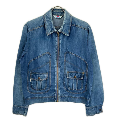 LEVI'S リーバイス 70s 70644-6213 ブルー デニムジップアップジャケット ジャケット