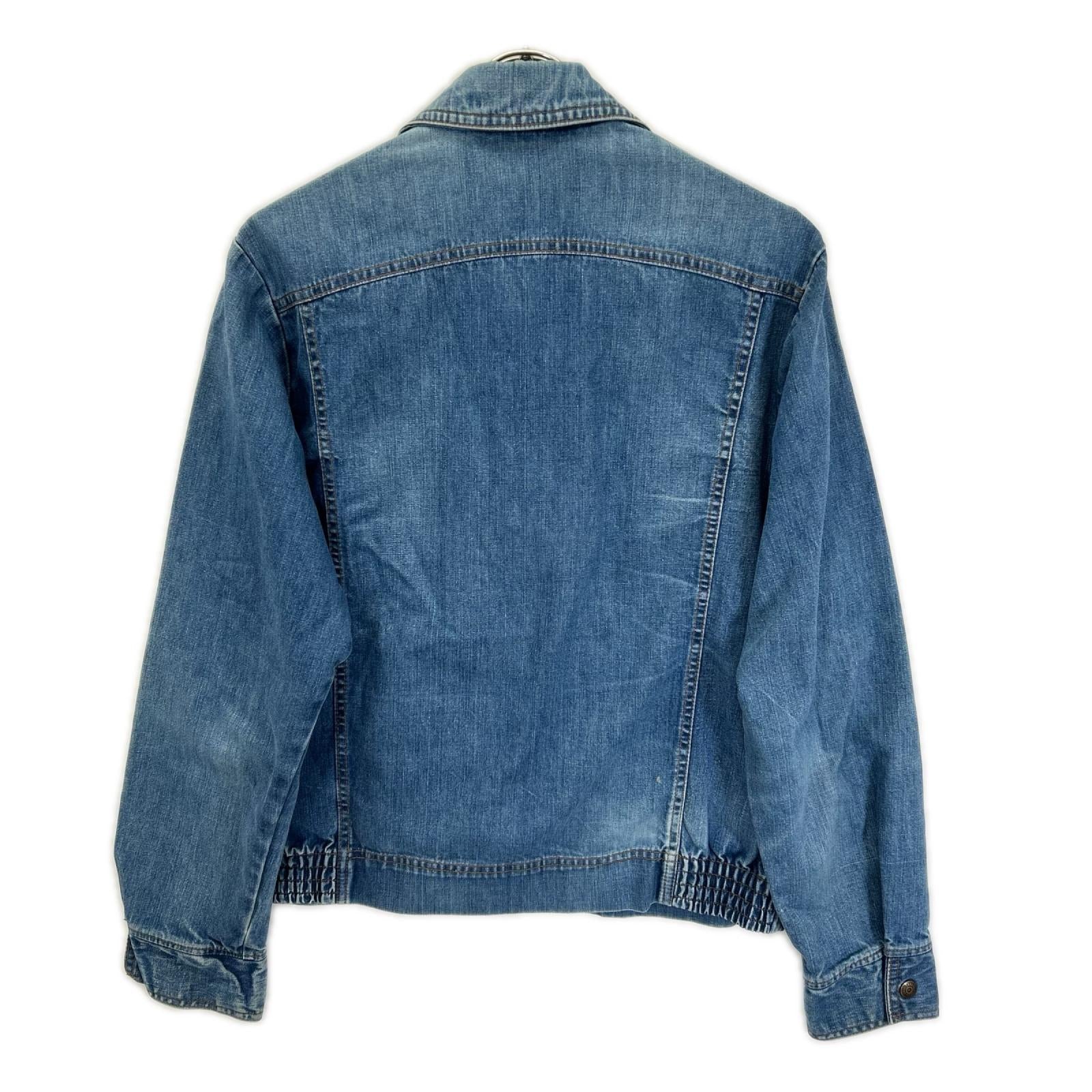 LEVI'S リーバイス 70s 70644-6213 ブルー デニムジップアップジャケット ジャケット