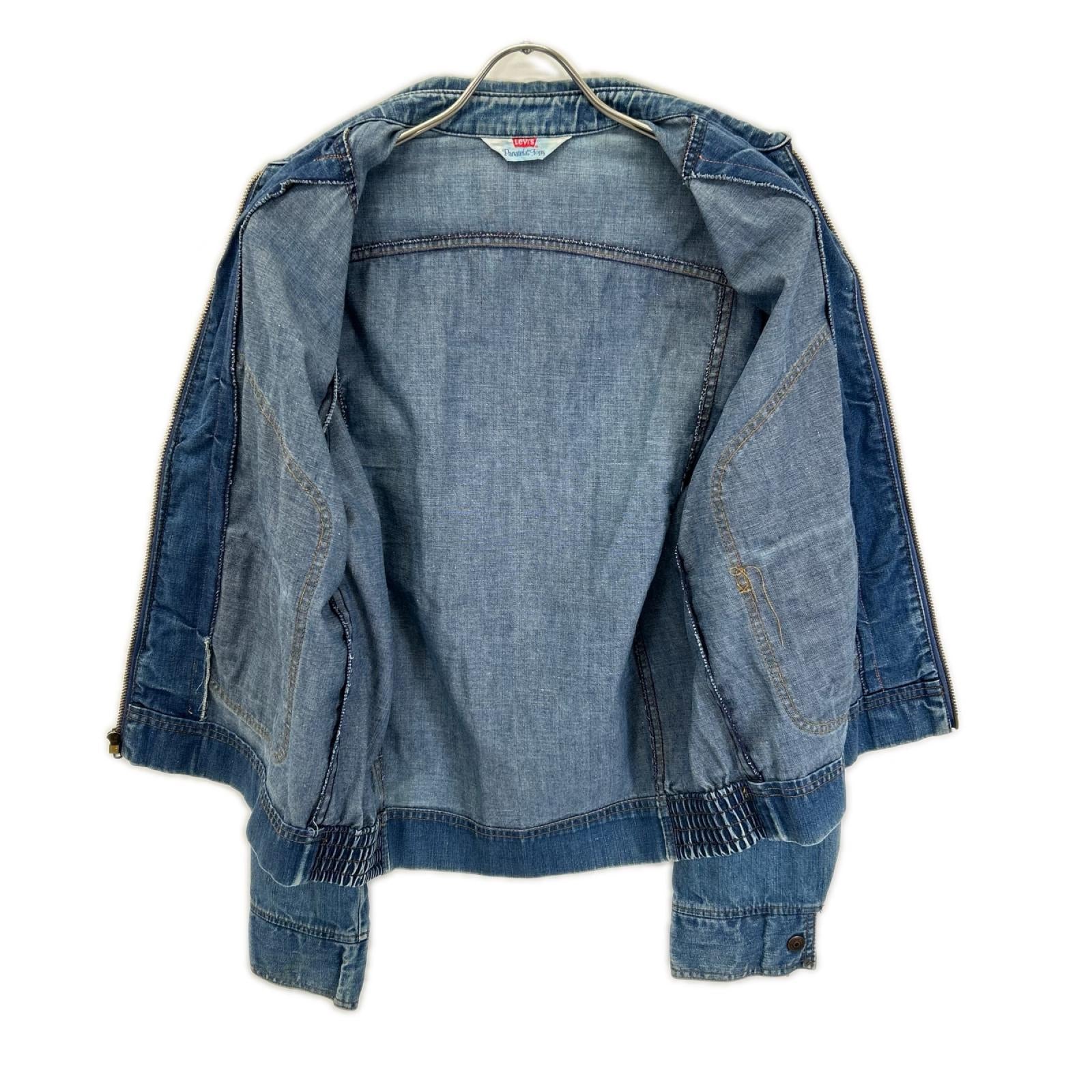 LEVI'S リーバイス 70s 70644-6213 ブルー デニムジップアップジャケット ジャケット