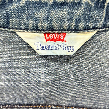 LEVI'S リーバイス 70s 70644-6213 ブルー デニムジップアップジャケット ジャケット