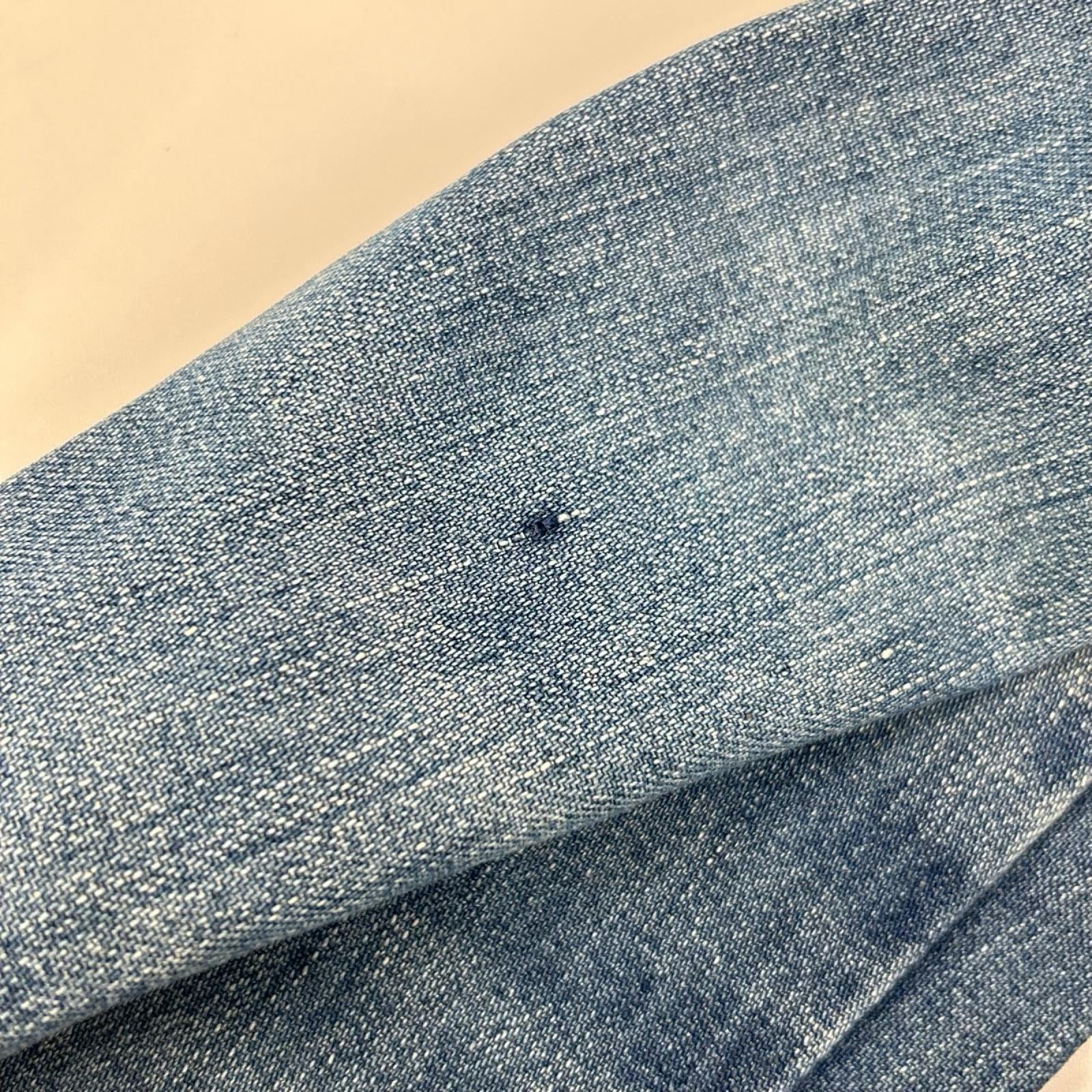LEVI'S リーバイス 70s 70644-6213 ブルー デニムジップアップジャケット ジャケット