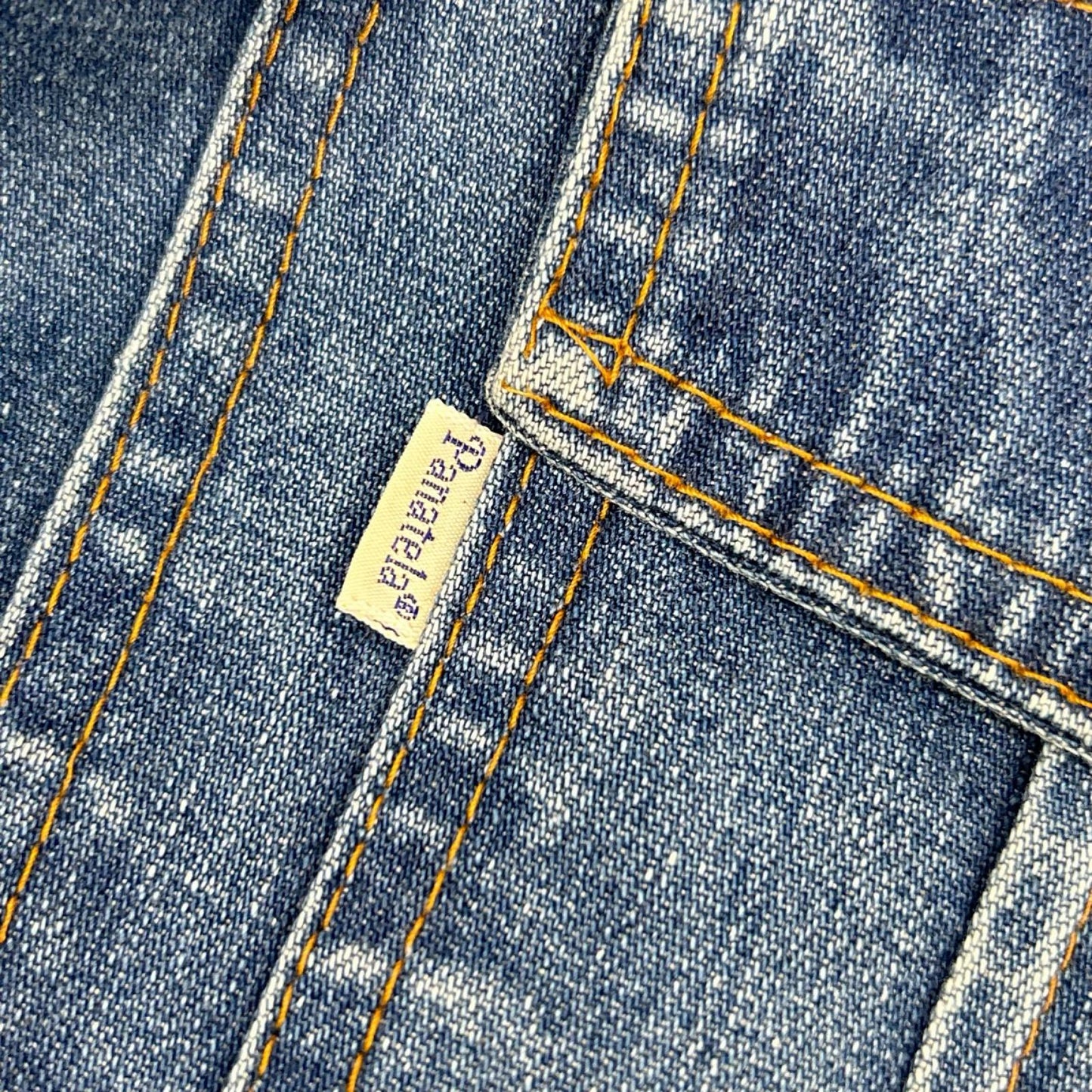 LEVI'S リーバイス 70s 70644-6213 ブルー デニムジップアップジャケット ジャケット