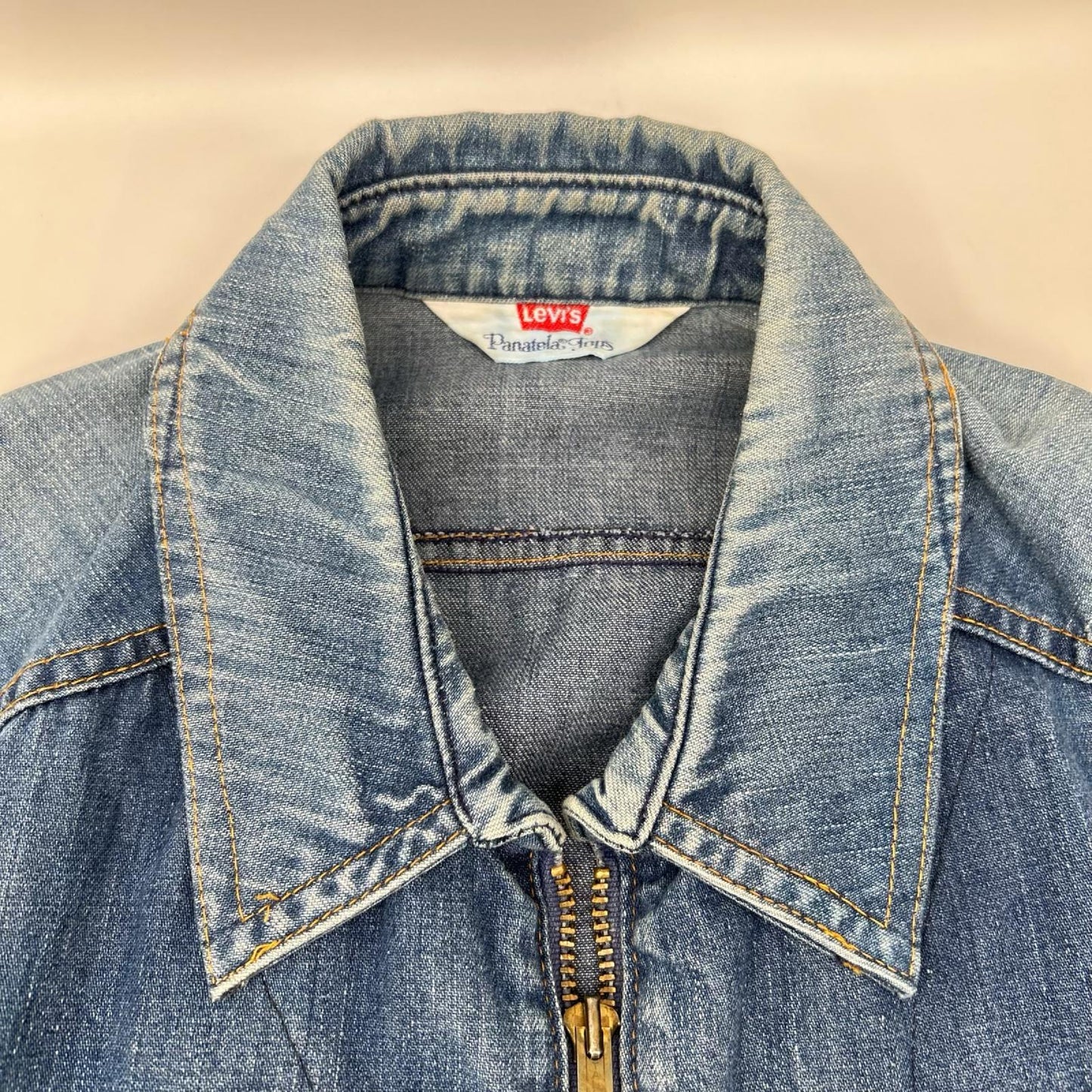 LEVI'S リーバイス 70s 70644-6213 ブルー デニムジップアップジャケット ジャケット