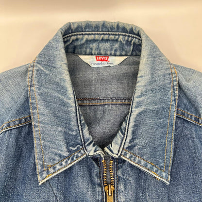 LEVI'S リーバイス 70s 70644-6213 ブルー デニムジップアップジャケット ジャケット