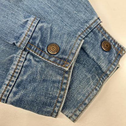 LEVI'S リーバイス 70s 70644-6213 ブルー デニムジップアップジャケット ジャケット