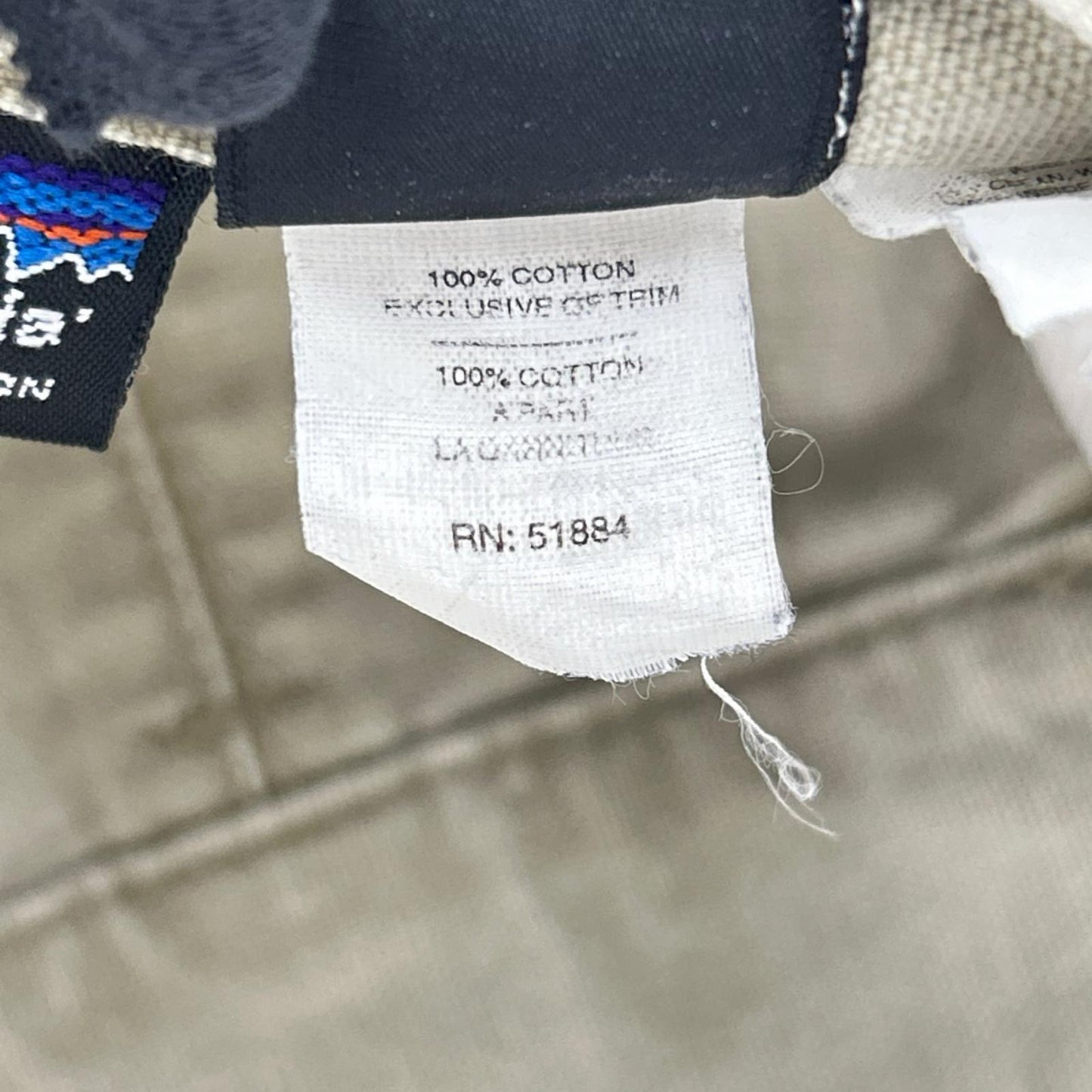 Patagonia パタゴニア 06AW 55132 ベージュ スタンドアップパンツ ボトムス