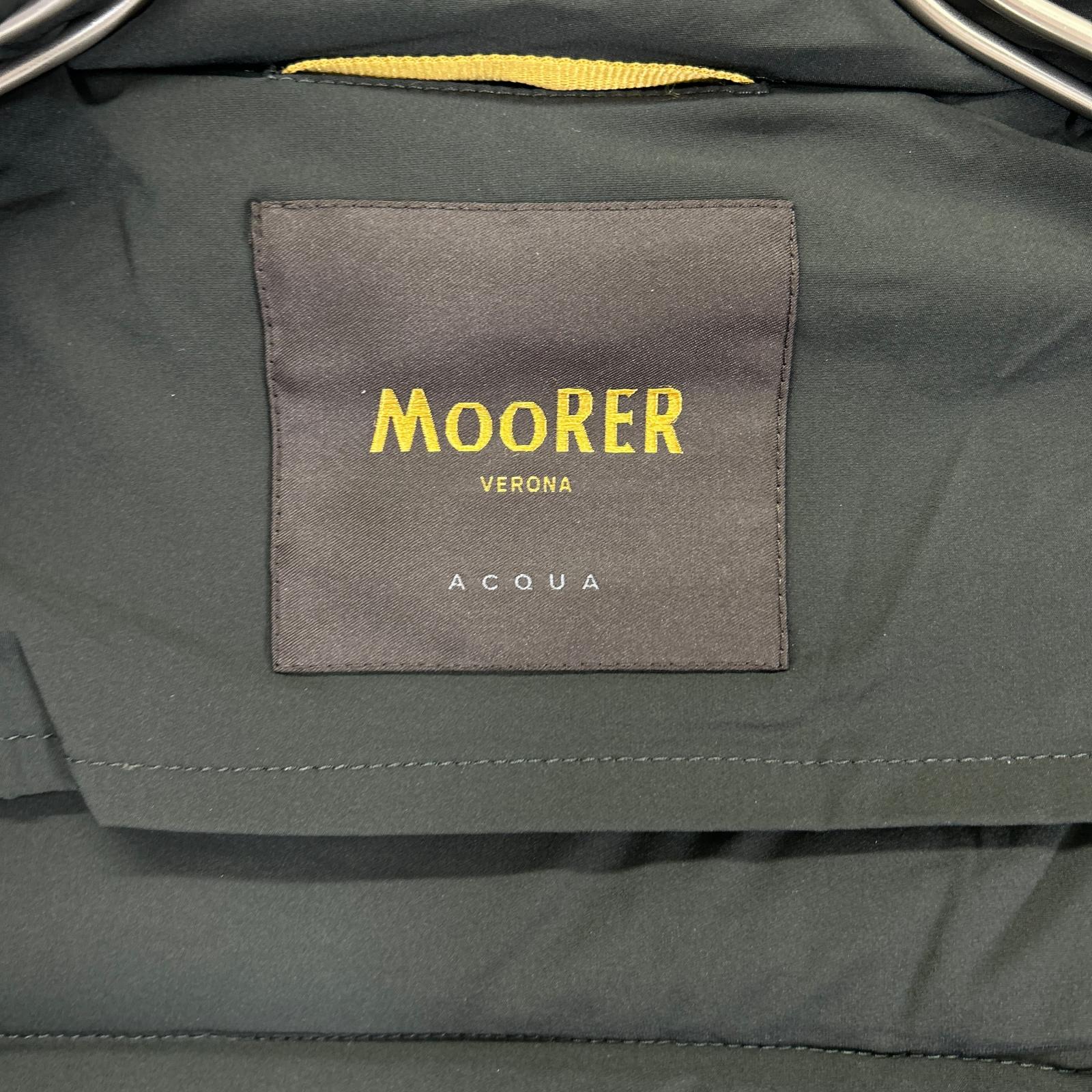 MOORER ムーレー RAY-KN2 ブラック ダウンジャケット ジャケット