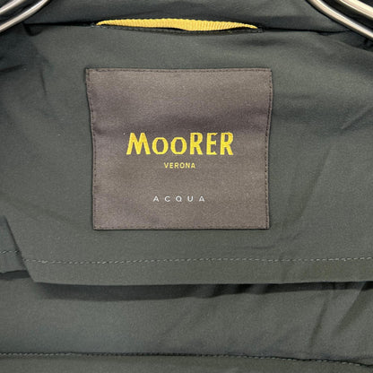 MOORER ムーレー RAY-KN2 ブラック ダウンジャケット ジャケット