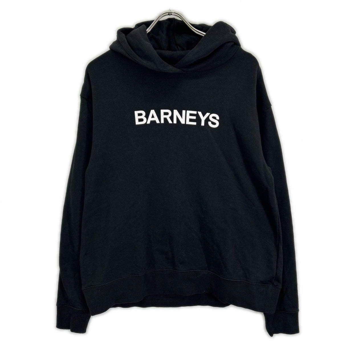 BARNEYSNEWYORK Barneys New York 2233969 black logo sweatshirt hoodie logo sweatshirt hoodie tops